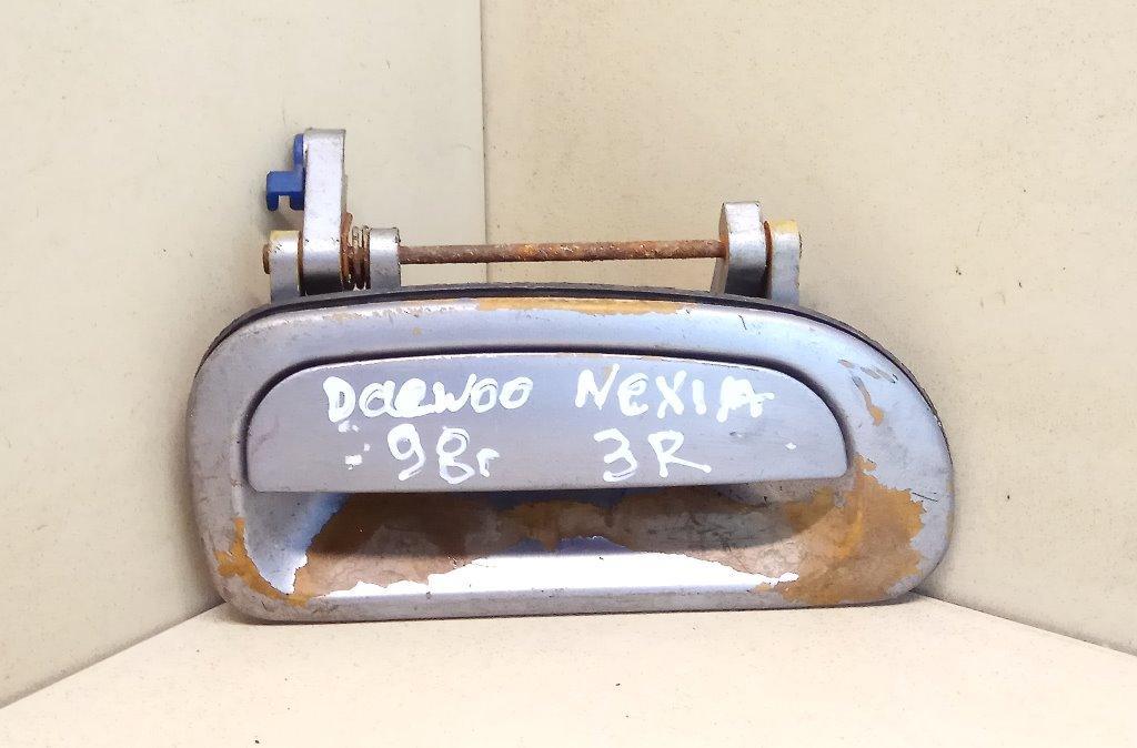ручка наружная задняя правая Daewoo Nexia 1 поколение 1998 - фото №1
