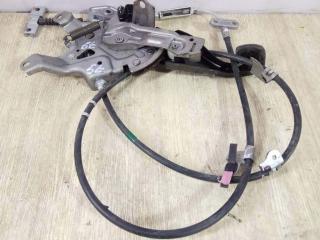 рычаг ручного тормоза (ручника) Toyota Prius 2 поколение 2008, 1.5 л., бензин, АКПП, черный, хетчбэк 5 дв., передний привод