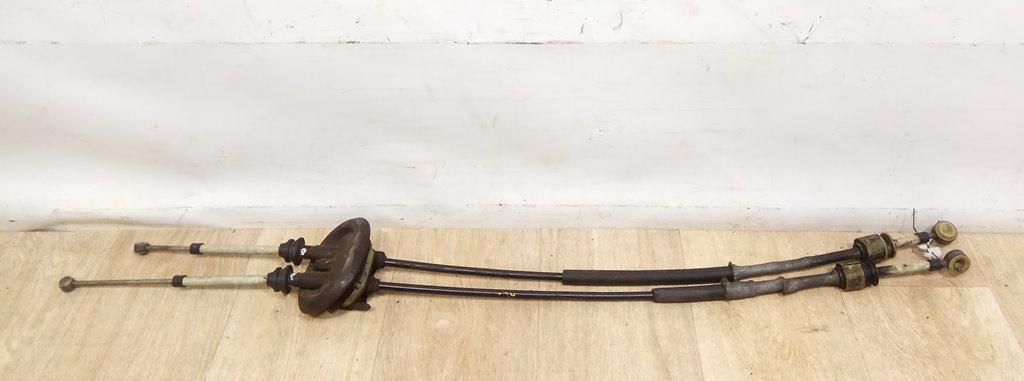 трос кулисы КПП Volvo V70 1 поколение 1999, 2.4 л., i, B 5252 S, бензин, серебристый, универсал, передний привод - фото №1