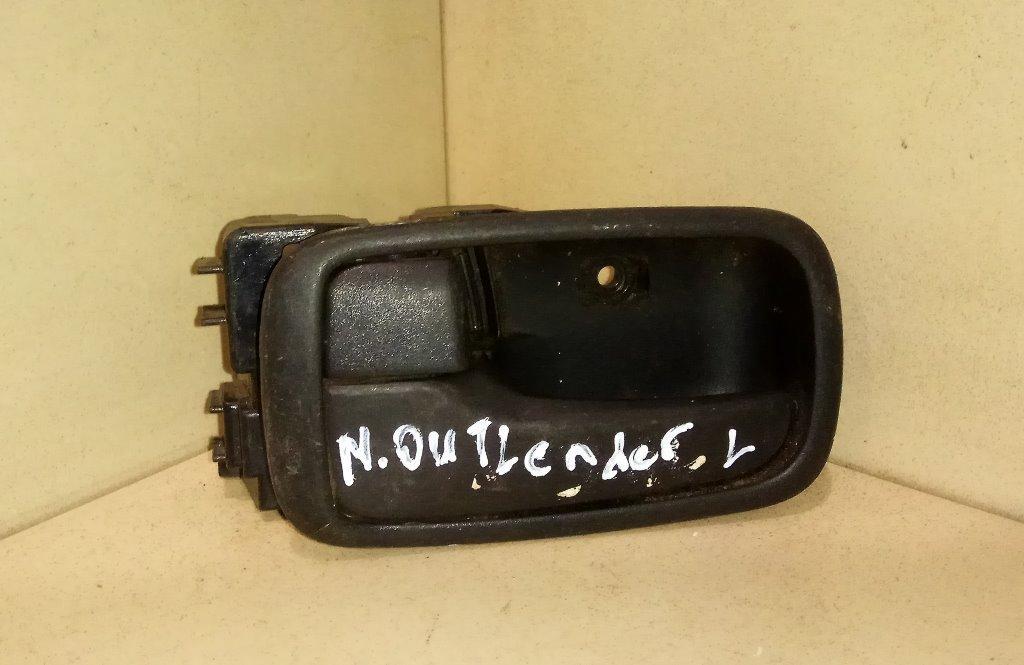 ручка внутренняя Mitsubishi Outlander 1 поколение 2004 - фото №1