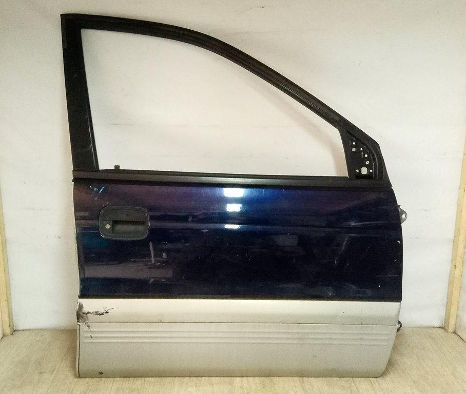 молдинг двери передней правой Mitsubishi RVR 1 поколение 1997 - фото №1