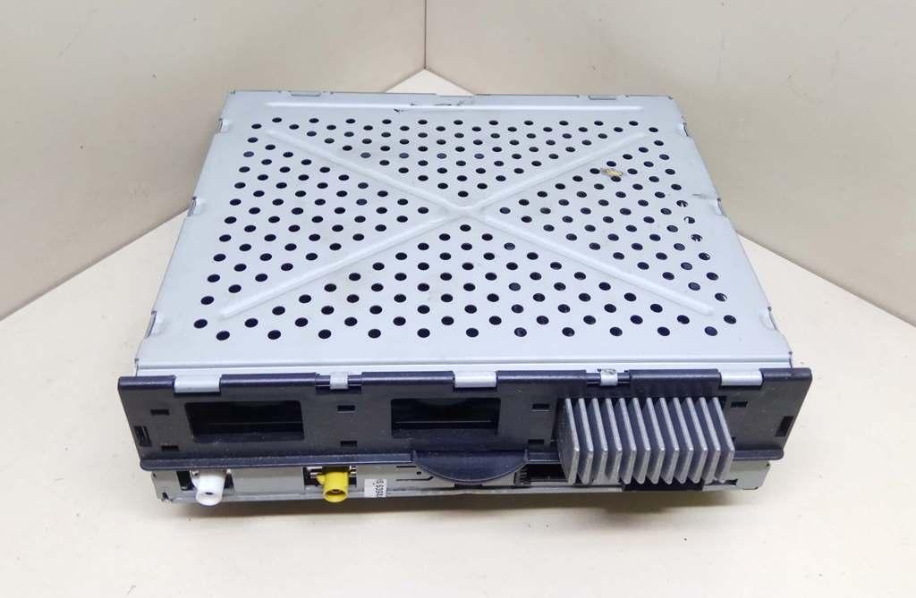 панель управления магнитолой Audi A6 4F/C6 2006, 3.2 л., i, BKH, бензин, АКПП, тёмно-синий, седан, передний привод, 4F0035541B, 4E0910541F048, 67634736 - фото №1