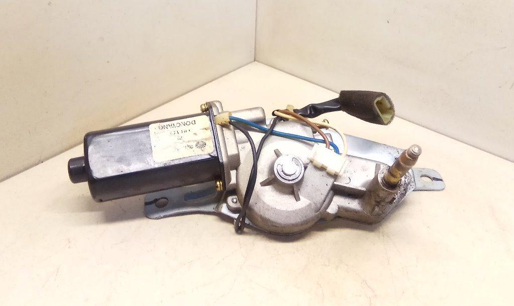 моторчик заднего стеклоочистителя (дворника) Daewoo Matiz M100 1998, золотистый - фото №1