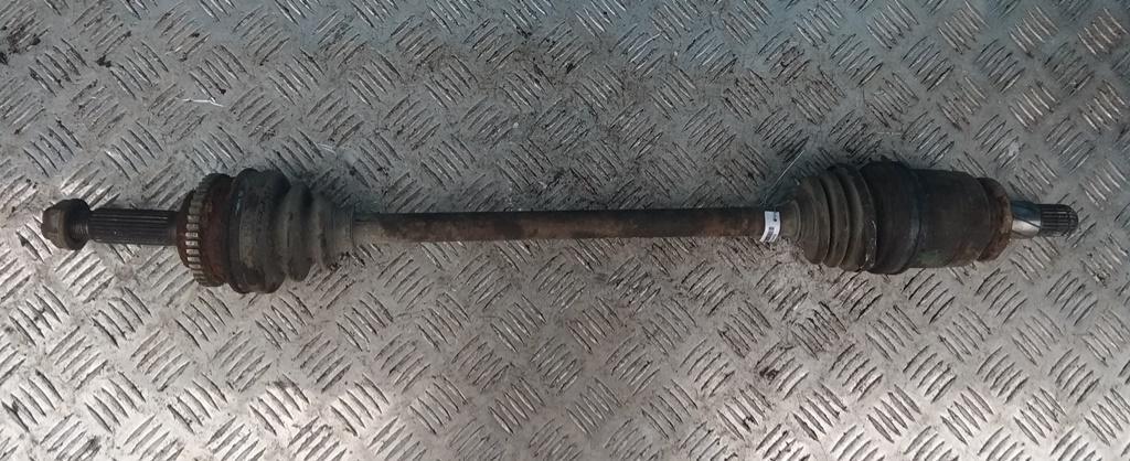 полуось задняя (приводной вал, ШРУС) Subaru Legacy 3 поколение 2000, 3.0 л., i, EZ30D, бензин, АКПП, серый, универсал, полный привод, 28421AE051 - фото №1