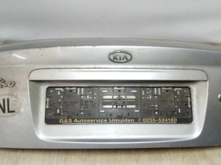 крышка багажника (дверь 3-5) Kia Rio 1 поколение 2002, серебристый, седан, 69200FD200