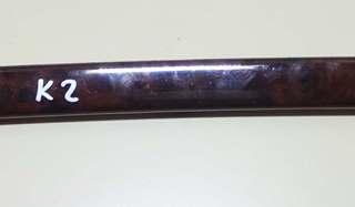 молдинг двери передней левой Peugeot 406 1 поколение 1998, 2.0 л., HDi, RHZ (DW10ATED), дизель, МКПП, серебристый, универсал, передний привод, 962650277