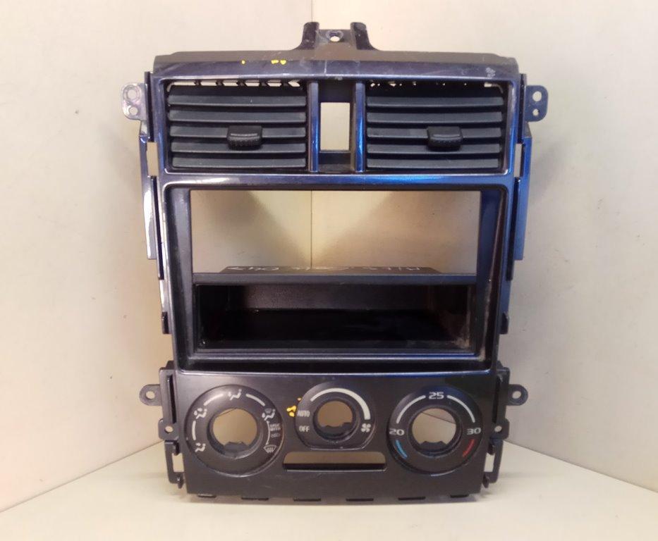 рамка под магнитолу Mitsubishi Colt 6 поколение (Z20/Z30) 2006 - фото №1