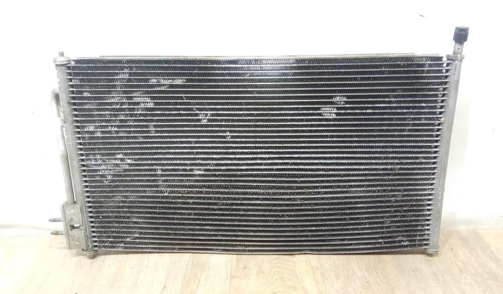 радиатор кондиционера Ford Focus 1 поколение 2001, 1.4 л., i, бензин, 5МКПП, бордо, хетчбэк 5 дв., передний привод, 1671708 - фото №1