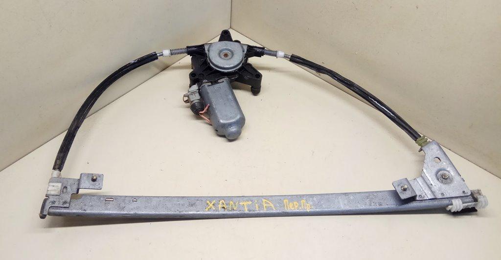 стеклоподъемник электрический передний правый Citroen Xantia 1 поколение 1996 - фото №1