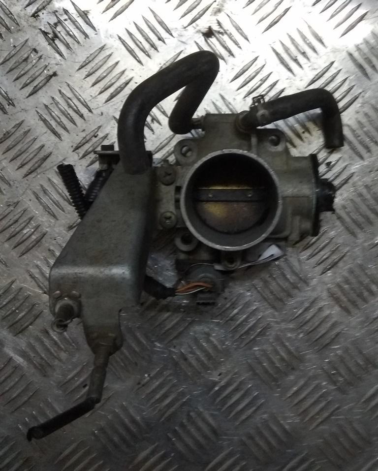 заслонка дроссельная Honda Accord 6 поколение 2001, 3.0 л., i, бензин - фото №1
