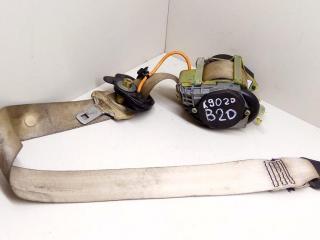 ремень безопасности Peugeot 607 1 поколение 2003, 2.2 л., HDi, 4HX (DW12TED4/FAP), дизель, МКПП, темно-серый, седан, передний привод, 3443020