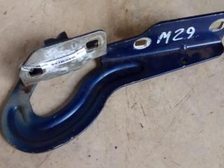 петля капота левая Renault Scenic 1 поколение 1996, 1.6 л., i, K7M 710, бензин, МКПП, синий, минивэн, передний привод