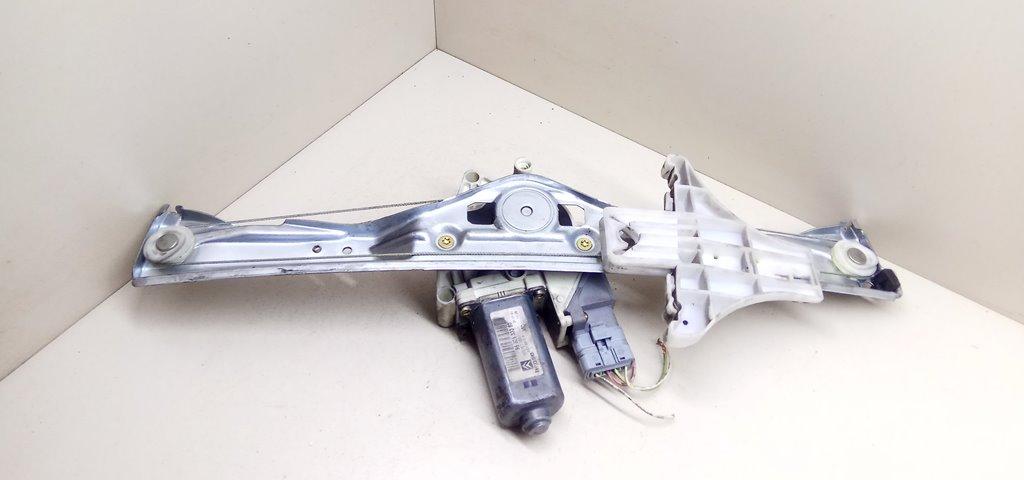 стеклоподъемник электрический задний правый Citroen C5 1 поколение 2001, зелёный, хетчбэк 5 дв., 9632533380, 103167-103, BROSE - фото №1