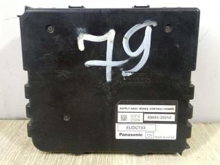 Блок управления ABS/ESP Toyota Prius 2 поколение 2008, 1.5 л., бензин, АКПП, черный, хетчбэк 5 дв., передний привод, 89680-33010