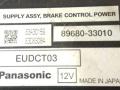 Блок управления ABS/ESP Toyota Prius 2 поколение 2008, 1.5 л., бензин, АКПП, черный, хетчбэк 5 дв., передний привод, 89680-33010 - фото №4
