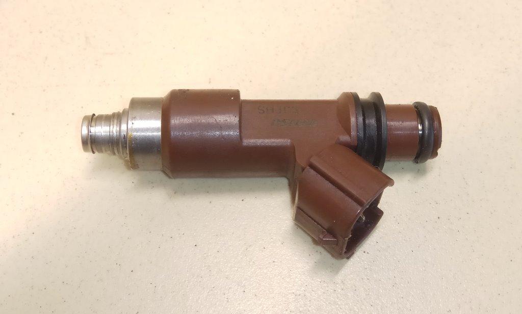 форсунка Subaru Tribeca 1 поколение 2006, 3.0 л., i, EZ30, бензин, АКПП, коричневый, внедорожник 5 дв., полный привод, 5JEHS, DENSO - фото №1