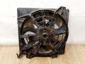 вентилятор радиатора Kia Carens 1 поколение 2000, 2.0 л., D, дизель - фото №2