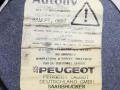 ремень безопасности Peugeot 607 1 поколение 2001, 2.2 л., i, бензин, МКПП, седан, передний привод, 3443020, 0232894000 - фото №3