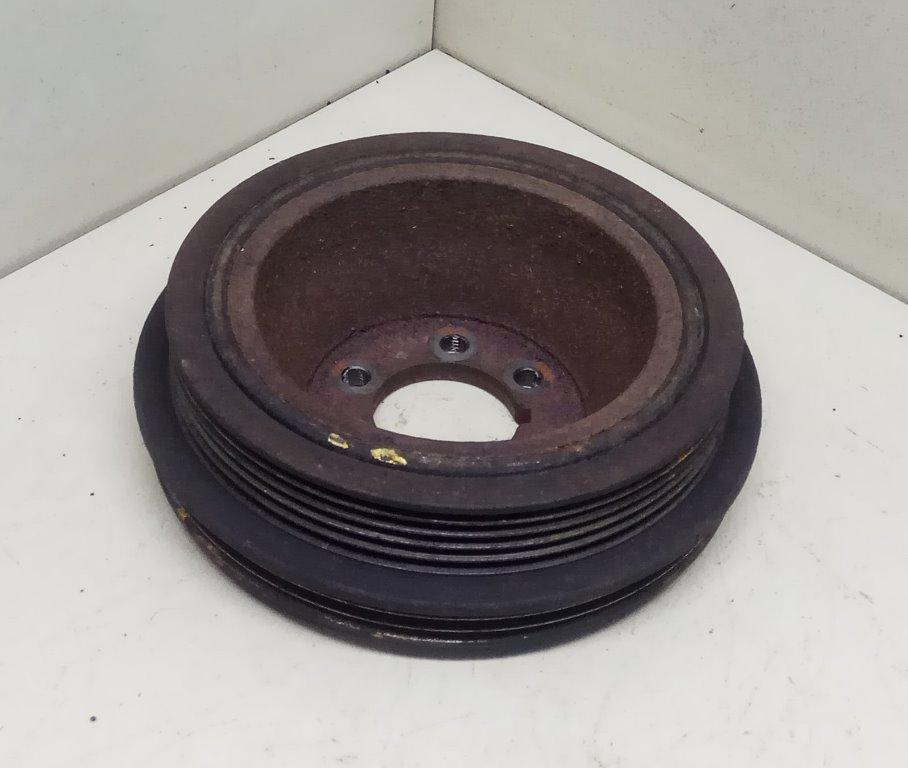 шкив коленвала Mazda 626 3 поколение 1991, 2.0 л., i, бензин - фото №1