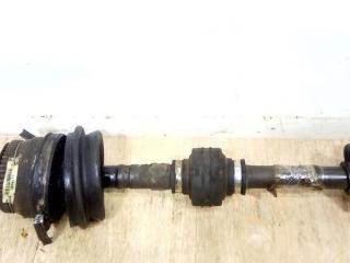 полуось передняя правая (приводной вал, ШРУС) Hyundai Getz 1 поколение 2005, 1.5 л., дизель, синий