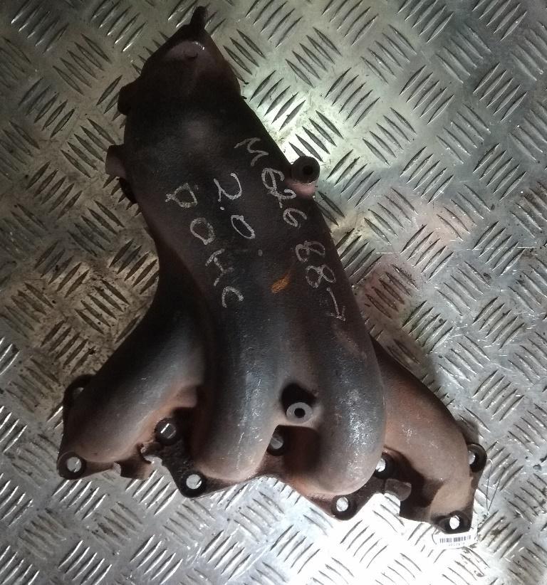 коллектор выпускной Mazda 626 3 поколение 1990, 2.0 л., i, бензин - фото №1