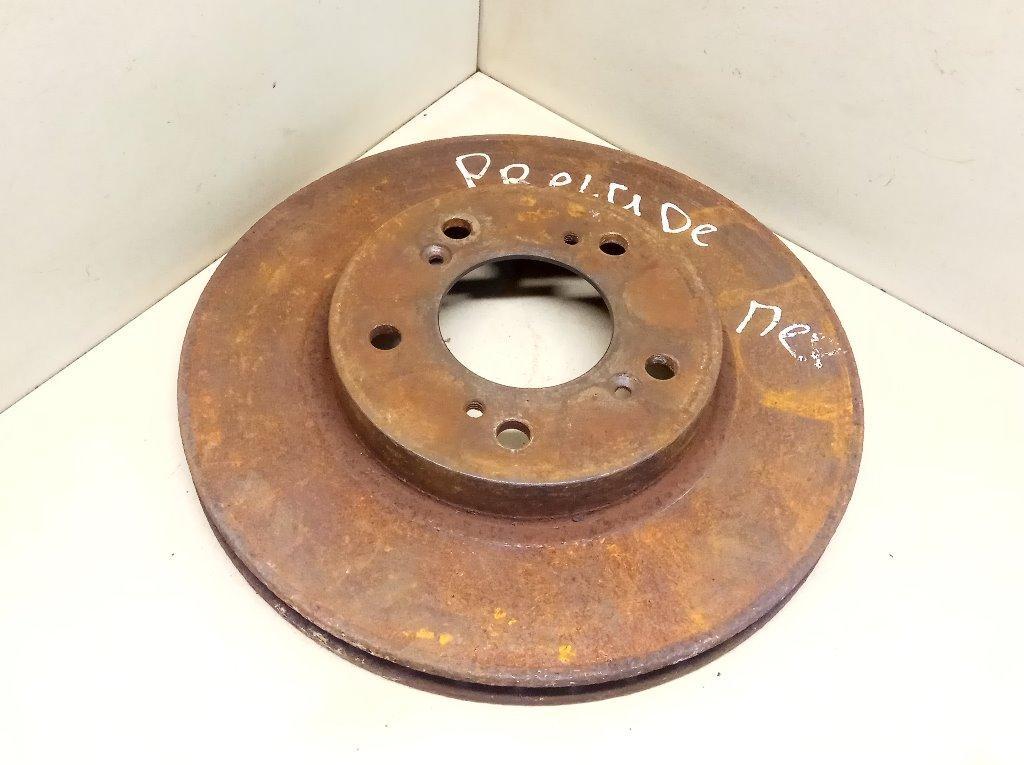 диск тормозной передний Honda Prelude 5 поколение 1998, 2.2 л., i, бензин - фото №1