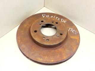 диск тормозной передний Honda Prelude 5 поколение 1998, 2.2 л., i, бензин