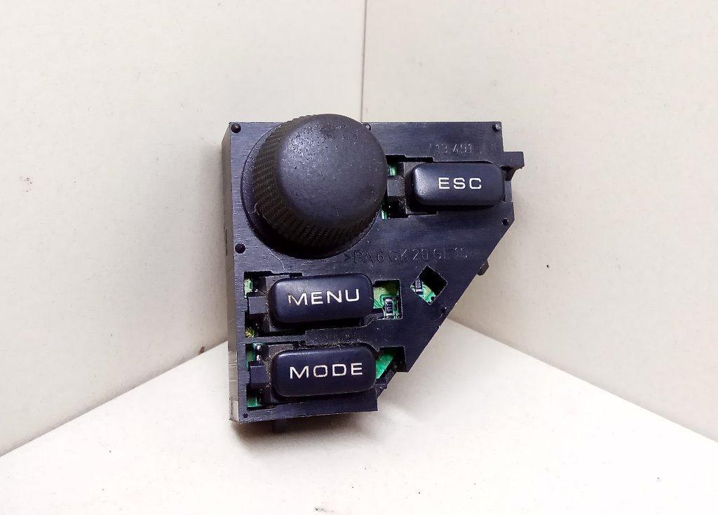 кнопка (выключатель) Peugeot 607 1 поколение 2003, 2.2 л., HDi, 4HX (DW12TED4/FAP), дизель, МКПП, темно-серый, седан, передний привод, 9638880277, 15809803 - фото №1