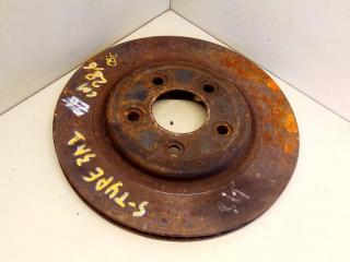 диск тормозной задний Jaguar S-Type 1 поколение [рестайлинг] 2005