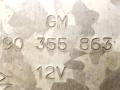 моторчик заднего стеклоочистителя (дворника) Opel Calibra 1 поколение [рестайлинг] 1995, 90355863 - фото №5