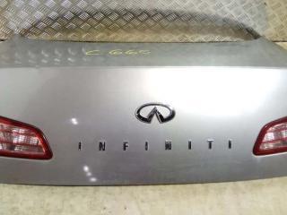 фонарь крышки багажника левый Infiniti G 3 поколение 2004, 3.5 л., i, VQ35DE, бензин, АКПП, серый, седан, 26545AL500