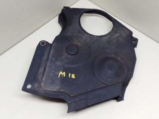 защита (кожух) ремня ГРМ Citroen C5 1 поколение 2002, 2.2 л., HDi, 4HX (DW12TED4/FAP), дизель, МКПП, серебристый, универсал, передний привод, 9642191680