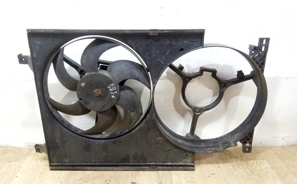 вентилятор радиатора Land Rover Freelander 1 поколение 2002 - фото №1