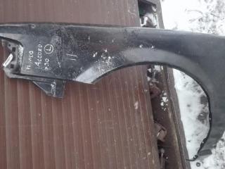 крыло переднее левое Honda Accord 4 поколение 1990, чёрный