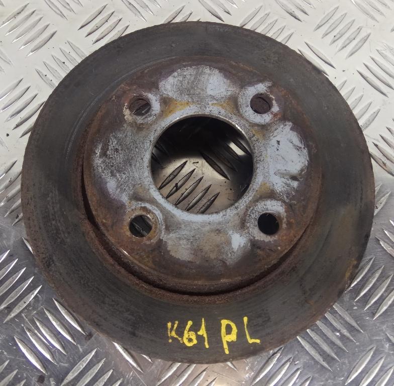 диск тормозной передний Ford Ka 1 поколение 1998, 1.3 л., i, J4K, бензин, 5МКПП, зеленый, хетчбэк 3 дв., передний привод, 1112542 - фото №1