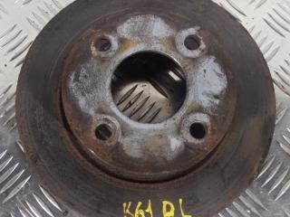 диск тормозной передний Ford Ka 1 поколение 1998, 1.3 л., i, J4K, бензин, 5МКПП, зеленый, хетчбэк 3 дв., передний привод, 1112542