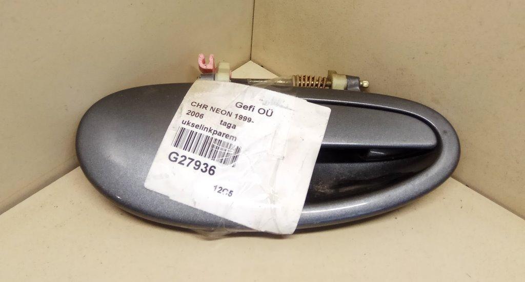 ручка наружная задняя правая Chrysler Neon 2 поколение 2005 - фото №1