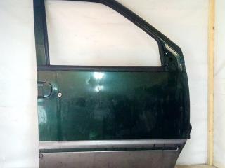 ручка внутренняя передняя правая Nissan Serena С23 [2-й рестайлинг] 1998, зелёный