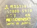 моторчик заслонки печки Mitsubishi Sigma 1 поколение 1996, MB517615, DENSO - фото №4