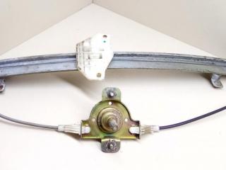 стеклоподъемник задний правый Daewoo Nubira J150/J190 [рестайлинг] 2000, серебристый, универсал