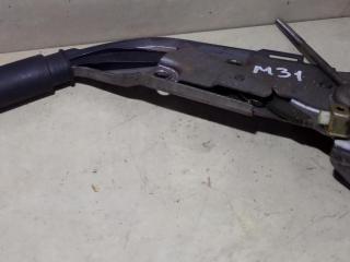 рычаг ручного тормоза (ручника) Renault Laguna 2 поколение 2004, 2.2 л., G9T 605, дизель, МКПП, серый, универсал, передний привод, 8200702531