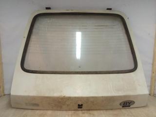 крышка багажника (дверь 3-5) Volvo 340 1982, белый