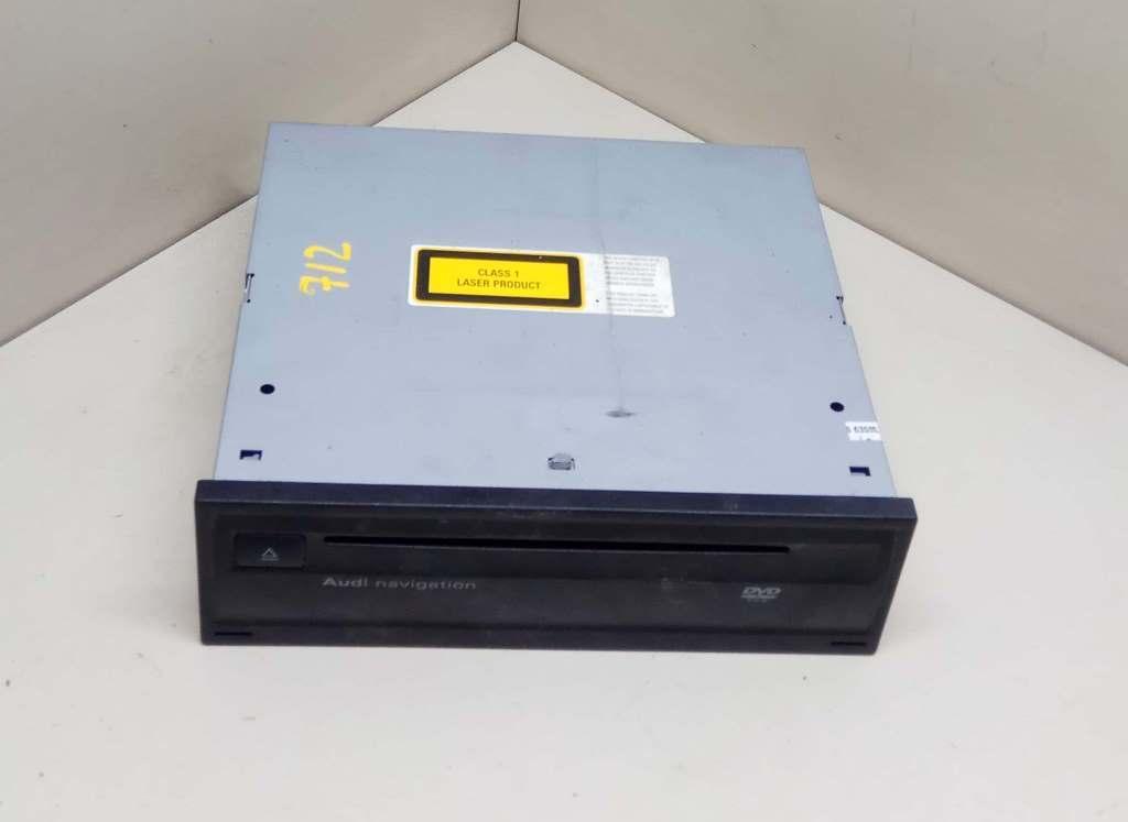 навигация Audi A6 4F/C6 2006, 3.2 л., i, BKH, бензин, АКПП, тёмно-синий, седан, передний привод, 4E0919887C - фото №1