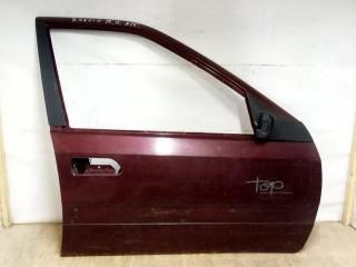 замок двери передней правой Citroen Xantia 1 поколение 1994, бордовый