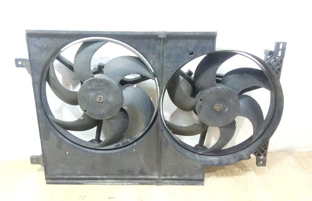 вентилятор радиатора Land Rover Freelander 1 поколение 2002 - фото №1