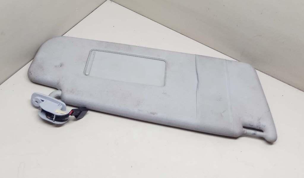 козырек солнцезащитный Volkswagen Passat B5 2000, 1.9 л., AJM, дизель, МКПП, седан, передний привод, 3B0857552AK2F4 - фото №1