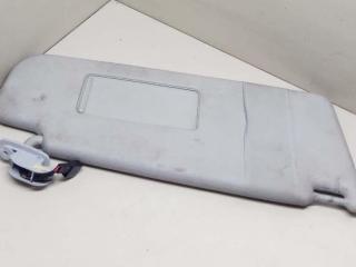 козырек солнцезащитный Volkswagen Passat B5 2000, 1.9 л., AJM, дизель, МКПП, седан, передний привод, 3B0857552AK2F4