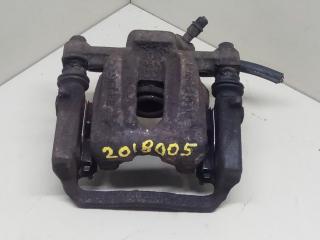 суппорт задний правый Mercedes-Benz Vaneo W414 2001, 1.7 л., OM 668.942, дизель, МКПП, синий, минивэн, передний привод