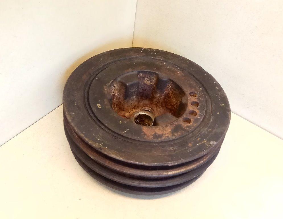 шкив коленвала Volvo 760 1 поколение 1988, 2.4 л., TDi, дизель - фото №1