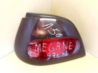 фонарь задний левый Renault Megane 1 поколение 1997, хетчбэк 5 дв.